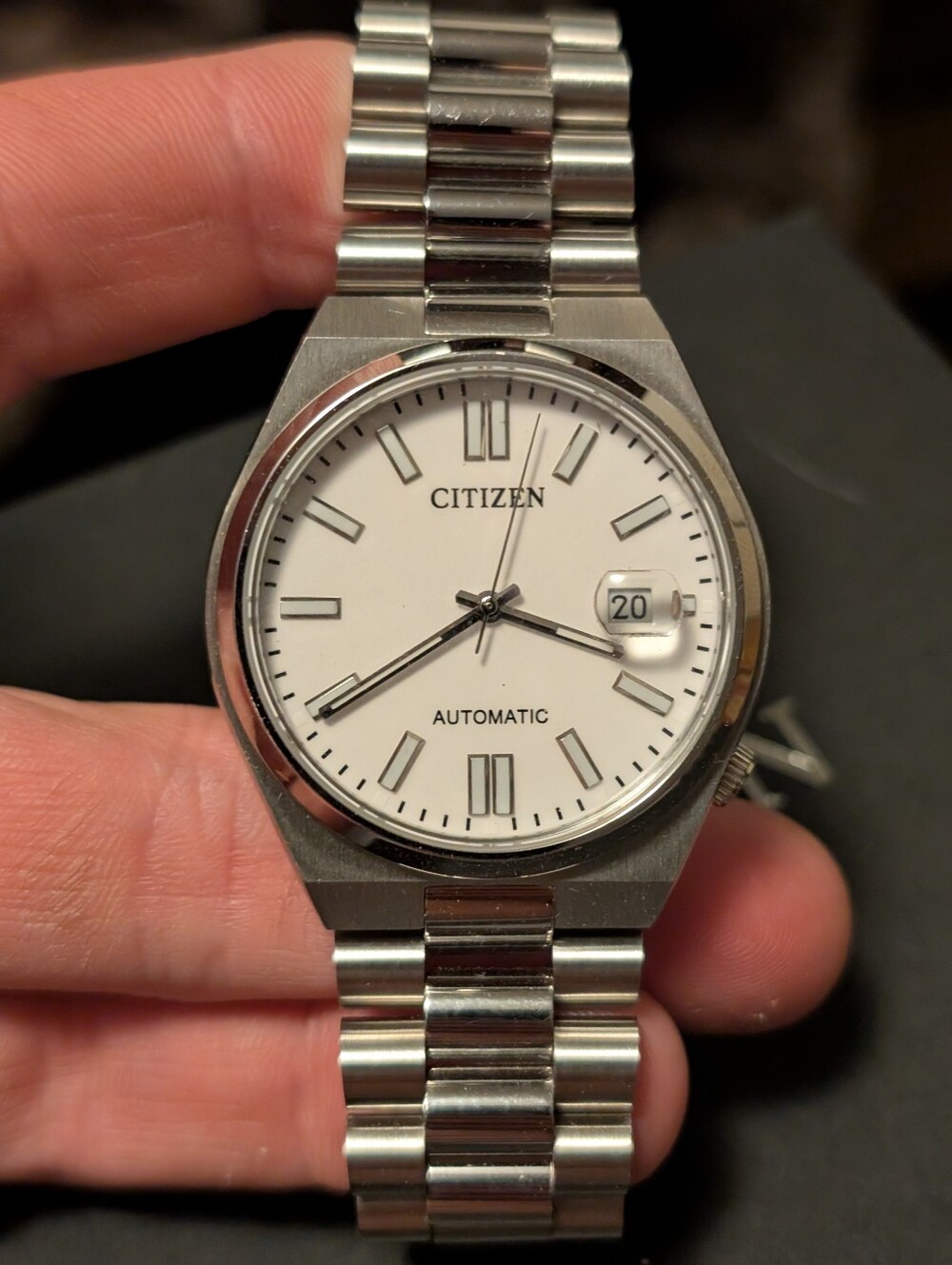 Lightly Used Citizen Tsuyosa. Full Kit.